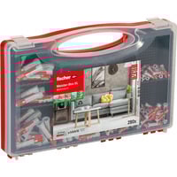 fischer 577157, Pasador gris claro/Rojo
