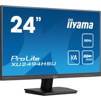 iiyama ProLite XU2494HSU-B6, Monitor LED negro (mate)