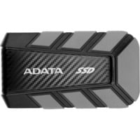 ADATA SSD externa SD820 1 TB, Unidad de estado sólido negro/Gris