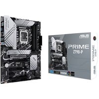 ASUS PRIME Z790-P, Placa base plateado