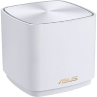 ASUS ZenWiFi XD4 Plus AX1800 1 Pack White Doble banda (2,4 GHz / 5 GHz) Wi-Fi 6 (802.11ax) Blanco 2 Interno, Enrutador de malla blanco, Blanco, Interno, Enrutador de malla, Poder, 204,38 m², Doble banda (2,4 GHz / 5 GHz)