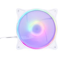 Alphacool Rise Aurora 120 mm ventilador 120x120x25mm blanco
