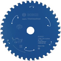 Bosch 2 608 644 533 hoja de sierra circular 16 cm 1 pieza(s) Acero inoxidable, 16 cm, 2 cm, 1,3 mm, 4700 RPM, 1,6 mm