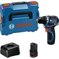 Bosch Atornillador inalámbrico GSR 12V-32 Professional, 12 Voltios, Taladro/destornillador azul/Negro