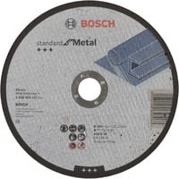 Bosch Disco de corte PRO para metal, Ø 180mm, Hoja 