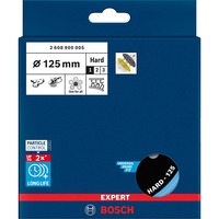 Bosch Expert 2 608 900 005 disco de afilar Plato de apoyo de disco lijador, Plato lijador negro, Plato de apoyo de disco lijador, Bosch, Negro, Azul, Alrededor, 12,5 cm, 1 pieza(s)