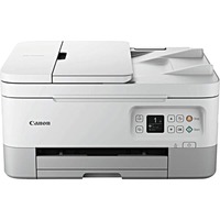 Canon PIXMA TS7451a Inyección de tinta A4 4800 x 1200 DPI Wifi, Impresora multifuncional blanco, Inyección de tinta, Impresión a color, 4800 x 1200 DPI, A4, Impresión directa, Blanco