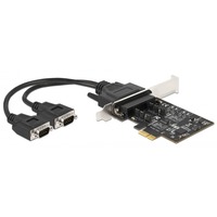 DeLOCK 90048 tarjeta y adaptador de interfaz De serie PCIe, De serie, PCIe 2.0, RS-422/485, 256 B, 5, 6, 7, 8