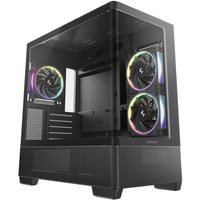 DeepCool CG380U 3F, Cajas de torre negro