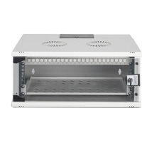Digitus Conjunto de red SOHO Pro 19" 540x400 mm (AnxP), Armario IT gris claro