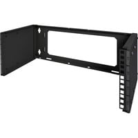 Digitus Soporte para parche para montaje en pared, 483mm (19") negro