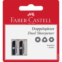 Faber-Castell 189099, Sacapuntas plateado