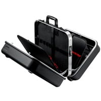 KNIPEX Maletín de herramientas "BIG Twin" 00 21 42 LE, Caja de herramientas negro