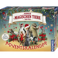 KOSMOS Calendario de adviento La escuela de los animales mágicos - La película, Caja de experimentos 