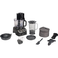 Kenwood FDM72.990BK robot de cocina 1000 W 3 L Negro Balanza integrada negro, 3 L, Negro, Giratorio, Tocar, 1,5 L, Vidrio, Acero inoxidable