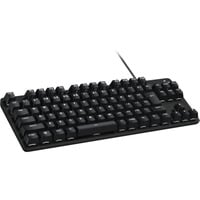 Logitech 920-010446, Teclado para gaming negro