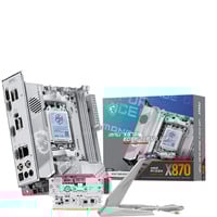 MSI MPG X870I EDGE TI EVO WIFI, Placa base blanco