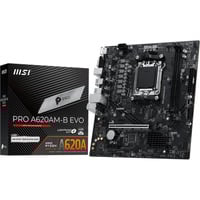 MSI PRO A620AM-B EVO, Placa base 