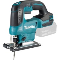 Makita Sierra de vaivén a batería DJV184Z, 18 Voltios, Sierra de calar azul/Negro