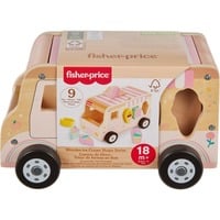 Mattel HXT86 juguete de habilidad motora, Juego de destreza 1,5 año(s), Madera, Multicolor