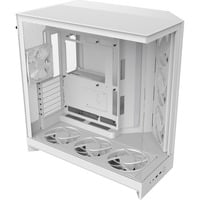 NZXT H9 Flow RGB+, Cajas de torre blanco (mate)