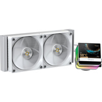 Ocypus Sigma L24 PRO, Refrigeración por agua blanco
