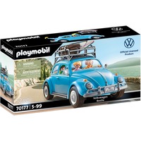 PLAYMOBIL 70177 vehículo de juguete, Juegos de construcción azul, Coche, 4 año(s), Plástico, Multicolor