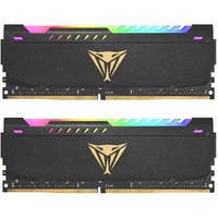 Patriot DIMM 16 GB DDR4-3200 (2x 8 GB) Kit dual, Memoria RAM negro