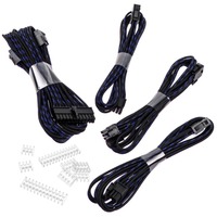 Phanteks PH-CB-CMBO_SBL, Cable alargador negro/Azul