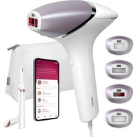 Philips Lumea IPL Prestige Series 8000 BRI949/00, Depiladores blanco/Violeta claro