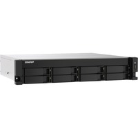 QNAP TS-873AeU-RP NAS Bastidor (2U) Ethernet Negro V1500B NAS, Bastidor (2U), AMD, V1500B, Negro