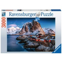 Ravensburger Lofoten, Norway Puzzle rompecabezas 3000 pieza(s) Paisaje Norway, 3000 pieza(s), Paisaje, 14 año(s)