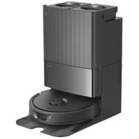 Roborock Qrevo MaxV 0,33 L Negro, Robot aspirador negro, Sin bolsa, Negro, Alrededor, Bolsa para el polvo, 0,33 L, Carga, Purification