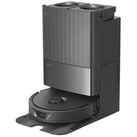 Roborock Qrevo MaxV Sin bolsa Negro, Robot aspirador negro, Sin bolsa, Negro, Alrededor, 63 dB, 0,33 L, 0,08 L