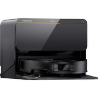 Roborock Saros Z70 R&D, con conexión al agua, Robot aspirador negro