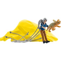 Schleich Dinosaurs Parachute Rescue, Muñecos 4 año(s), Multicolor