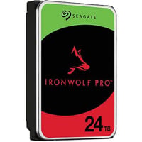 Seagate IronWolf Pro NAS 24 TB CMR reacondicionado, Unidad de disco duro 