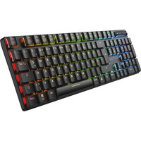 Sharkoon PureWriter W100, Teclado para gaming negro
