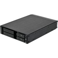 SilverStone SST-FS202B-V2, Chasis intercambiable negro