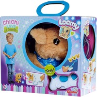 Simba ChiChi LOVE Loomy - Golden Retriever, Peluches beige/Rosa