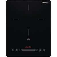 Steba Placa de inducción IK 35, Placa de cocción negro