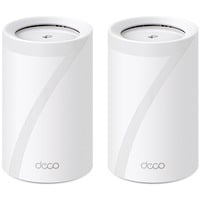 TP-Link Deco BE65 Tribanda (2.4 GHz / 5 GHz / 6 GHz) Wi-Fi 7 (802.11be) Blanco 4 Interno, Enrutador de malla blanco, Blanco, Interno, Sistema de malla, Tribanda (2.4 GHz / 5 GHz / 6 GHz), Wi-Fi 7 (802.11be), 11000 Mbit/s