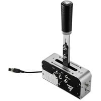 Thrustmaster TSS Handbrake Negro, Plata USB Freno de mano Analógico/Digital PC, PlayStation 4, PlayStation 5, Xbox One, Xbox One S, Xbox One X, Xbox Series S, Xbox Series X plateado/Negro, Freno de mano, PC, PlayStation 4, PlayStation 5, Xbox One, Xbox One S, Xbox One X, Xbox Series S, Xbox Series X, Analógico/Digital, Alámbrico, USB, Negro, Plata