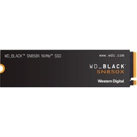 WD Black SN850X NVMe SSD 1 TB, Unidad de estado sólido negro