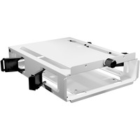 be quiet! BGA13 parte carcasa de ordenador Universal Funda de disco duro, Bastidor de instalación blanco, Universal, Funda de disco duro, Blanco, 2.5,3.5", Dark Base 901 series, Dark Base 701 series, Shadow Base 800 series, 113 mm