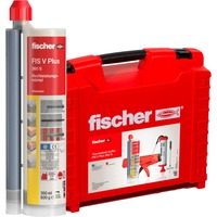 fischer Mortero de alto rendimiento FIS V Plus 360 S Maletín ThermoSafe gris