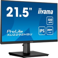 iiyama XU2292HSU-B6, Monitor LED negro (mate)