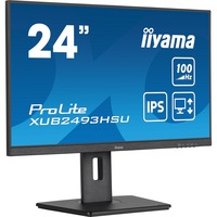 iiyama XUB2493HSU-B6, Monitor LED negro (mate)