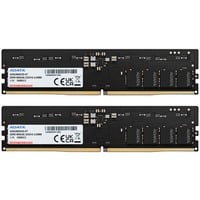 ADATA AD5U560032G-DT módulo de memoria 64 GB 2 x 32 GB DDR5 288-pin DIMM, Memoria RAM negro, 64 GB, 2 x 32 GB, DDR5, 5600 MHz, 288-pin DIMM