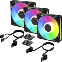 ARCTIC BioniX P14 A-RGB, Ventilador negro/blanco